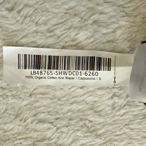 Quince 100% Organic Cotton Knit Blazer - Picture 11 of 11